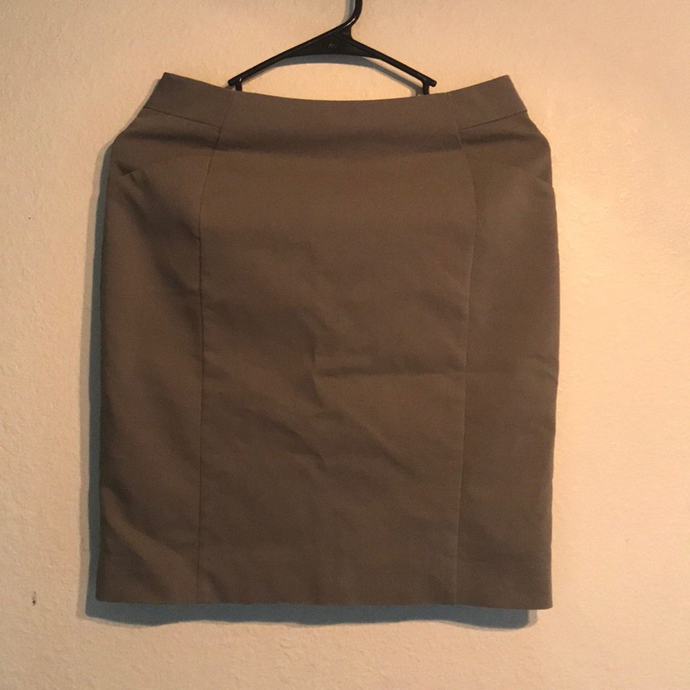 H&M Green Skirt